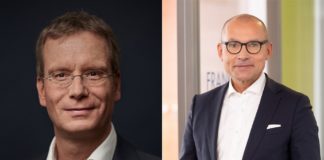 Oliver Dany, BCG, und Dr. Jörg Goschin, KfW Capital (v.l.n.r.)