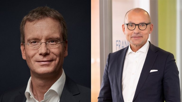 Oliver Dany, BCG, und Dr. Jörg Goschin, KfW Capital (v.l.n.r.)