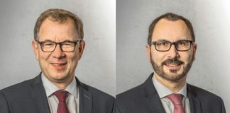 Dirk Buddensiek, Guy Selbherr, MBG Baden-Württemberg (v.l.n.r)