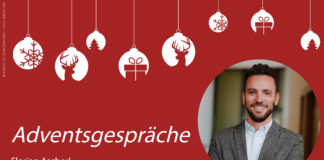Adventsgespräch mit Florian Ascherl, Fraunhofer Venture