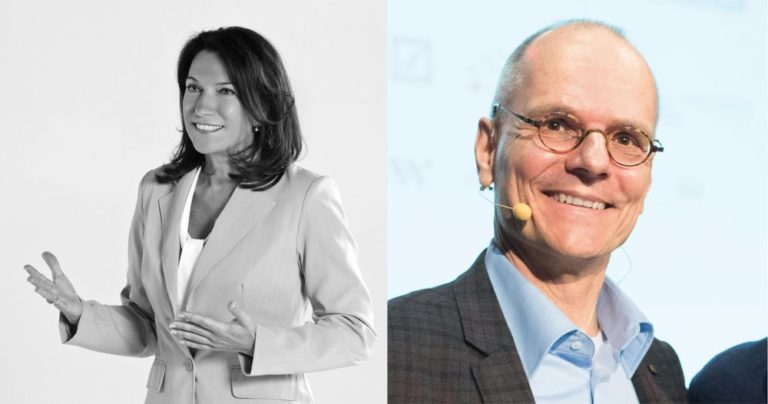 Natascha Grosser, Wolfgang Lubert, Private Equity Forum NRW (v.l.n.r)