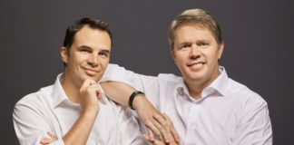 Gregor Kreuzer, Oliver Freigang, qashqade AG (v.l.n.r.)