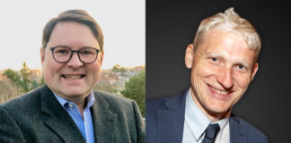 (c) AVCO - Arnaud Béasse (li.) ersetzt Thomas Tiroch als neuen Geschäftsführer bei AVCO.