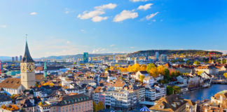 Zürich lag bei den Venture Capital-Investments 2021 auf dem ersten Platz