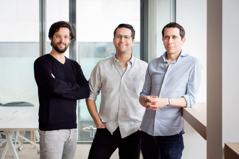Alasco Gründer Anselm Bauer, Sebastian Schuon und Benjamin Günther planen weiteres Wachstum mit Wagniskapital