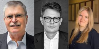 Dr. Roland Kirchhof, Dr. Jens Wenzel, Gloria Bäuerlein (v.l.n.r.)