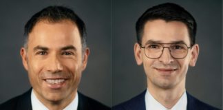 Amos Veith, Dr. Robert Eberius, Poellath (v.l.n.r.)