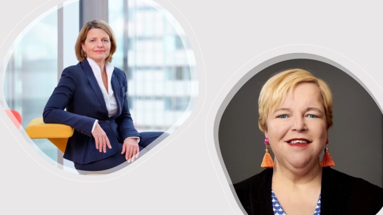 Fritzi Köhler-Geib, KfW, Ulrike Hinrichs, BVK (v.l.n.r.)