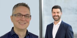 Ralph Wagner, Axinom, und Jochen Breitenbach, BayBG (v.l.n.r.)