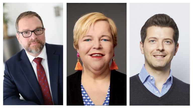 Frank Hüther, Ulrike Hinrichs, Mark Schmitz, Bundesverband Deutscher Kapitalbeteiligungsgesellschaften (v.l.n.r.)
