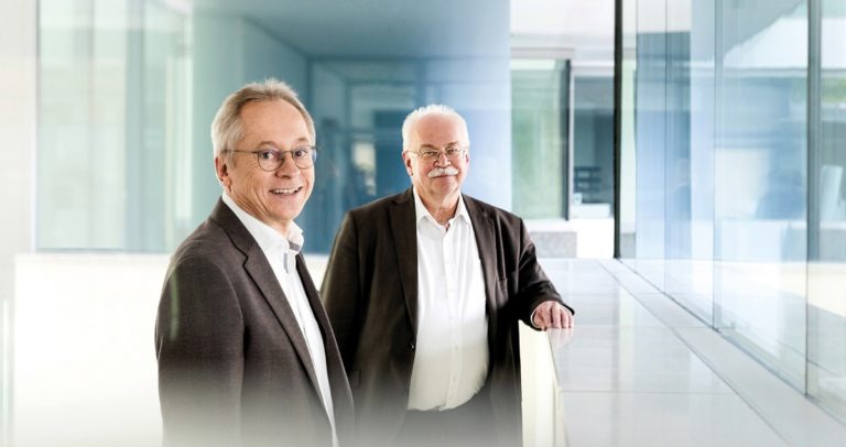 Marco Zeller und Roger Bendisch, IBB Ventures (v.l.n.r.)