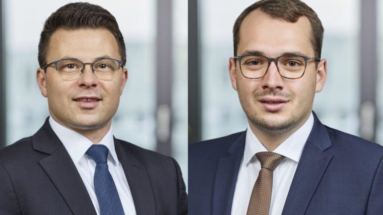 Patrick Seip, Sebastian Ringleb, sonntag corporate finance (v.l.n.r.)