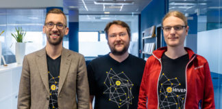 HiveMQ-Gründer Christian Götz, Christoph Schäbel, Dominik Obermaier (v.l.n.r.)