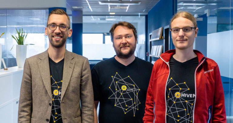 HiveMQ-Gründer Christian Götz, Christoph Schäbel, Dominik Obermaier (v.l.n.r.)