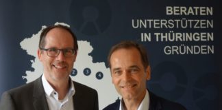 Dr. Oliver Pänke, Randolf Margull (v.l.n.r.)