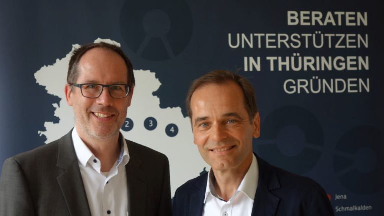 Dr. Oliver Pänke, Randolf Margull (v.l.n.r.)
