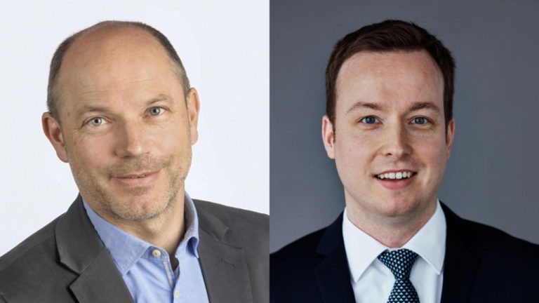 Prof. Dr. Maurice Pedergnana and Thomas Heimann (v.l.n.r.), SECA