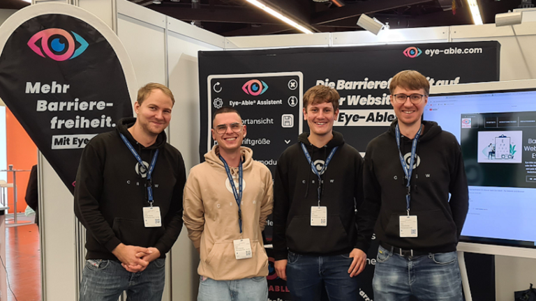 Web Inclusion gewinnt Businessplan Wettbewerb Nordbayern