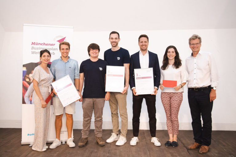 Dymium gewinnt Münchener Businessplan Wettbewerb von BayStartUp