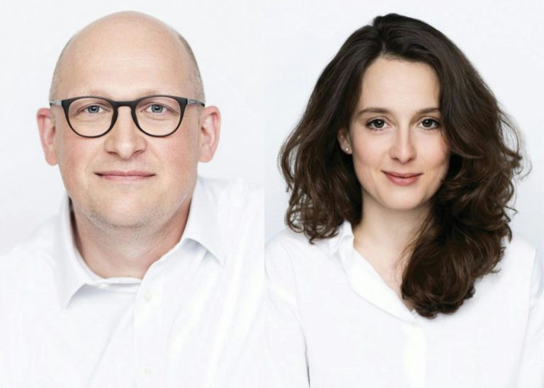 Lennart Lorenz, Antonia von Treuenfeld | YPOG (v.l.n.r.)