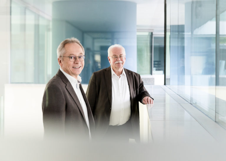 Marco Zeller, Roger Bendisch (v.l.n.r.), IBB Ventures