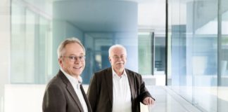 Marco Zeller und Roger Bendisch, IBB Ventures (v.l.n.r.)