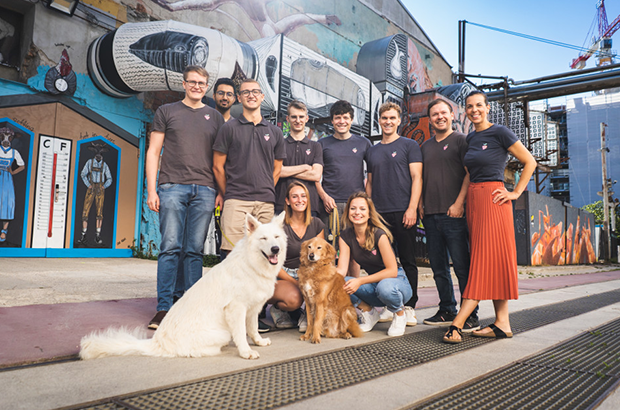 Das Team von Delicious Data