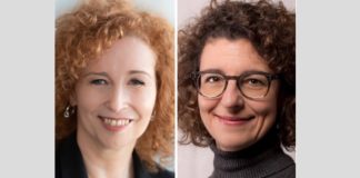 Dr. Angelika Vlachou und Stefanie Grüter werden neue Partnerinnen beim High-Tech Gründerfonds (v.l.n.r.)