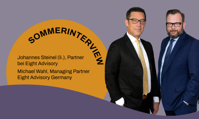 Johannes Steinel und Michael Wahl, Eight Advisory