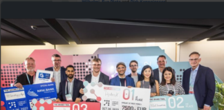 Die Gewinner der Start.up! Germany Tour beim Finale