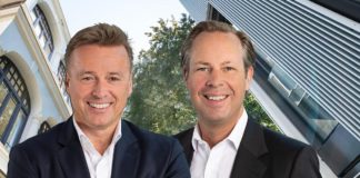 Johannes Burbach und Justus Schmidtke (v.l.n.r.) übernehmen Unternehmensnachfolge-Leitung bei BayBG