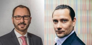 Guy Selbherr, MBG Baden-Württemberg (li.) und Albert Pescheck, Azowo