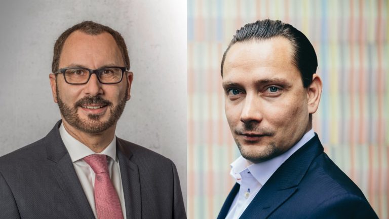 Guy Selbherr, MBG Baden-Württemberg (li.) und Albert Pescheck, Azowo