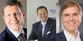 Prof. Dr. Dirk Honold, TH Nürnberg | Dr. Peter Hanns Zobel, IZB | André van Hall, BioCampus Cologne (v.l.n.r.)