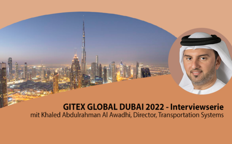 Interview with Khaled Al Awadhi, Transport Systems Department and Road & Transport Authority in Dubai