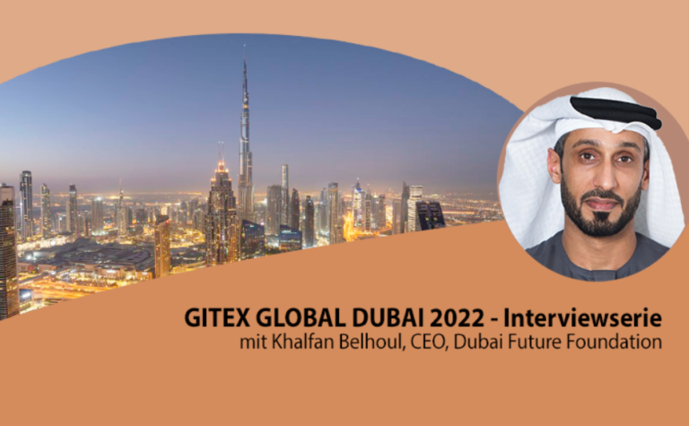 Interview with Khalfan Belhoul, Dubai Future Foundation