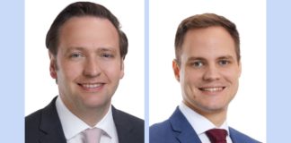 Frank Tepper-Sawicki, Tim Schinkel, Dentons (v.l.n.r.)