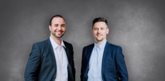 „Wir haben das Investieren in Start-ups radikal vereinfacht“ Tamo Zwinge, David Rhotert | companisto (v.l.n.r.)