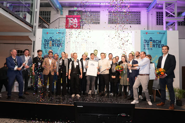 Die Gewinner des Durchstarterpreises 2022