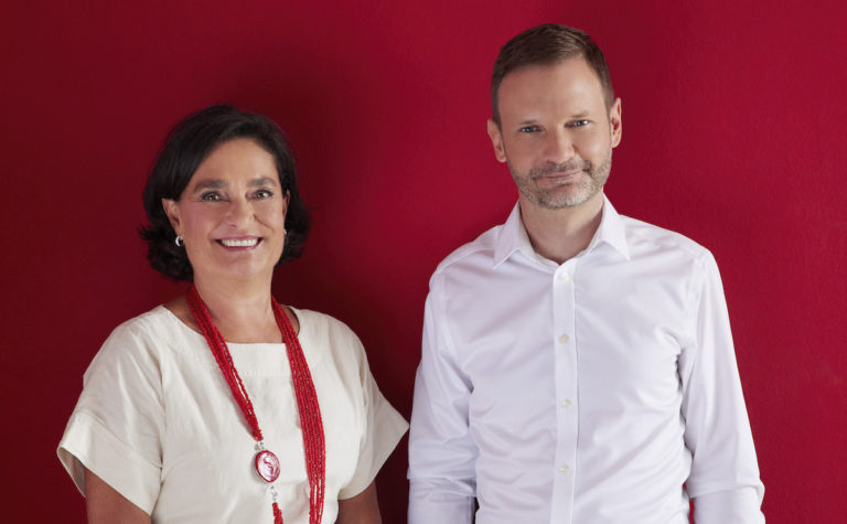 Ira Wülfing und Florian Bergmann, IWK Communication Partner