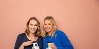 Die XbyX – Women in Balance Gründerinnen Monique Leonhardt und Peggy Reichelt (c) XbyX