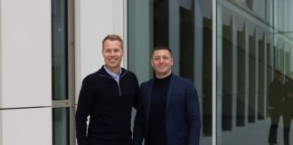Das VisioLab-Gründerteam Tim Niekamp (CEO) und Iwo Gernemann (COO)