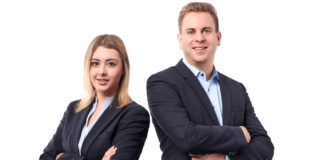 Geschäftsführung Captiq GmbH: Soraya Braun und Lorenz Beimler (c) Captiq GmbH
