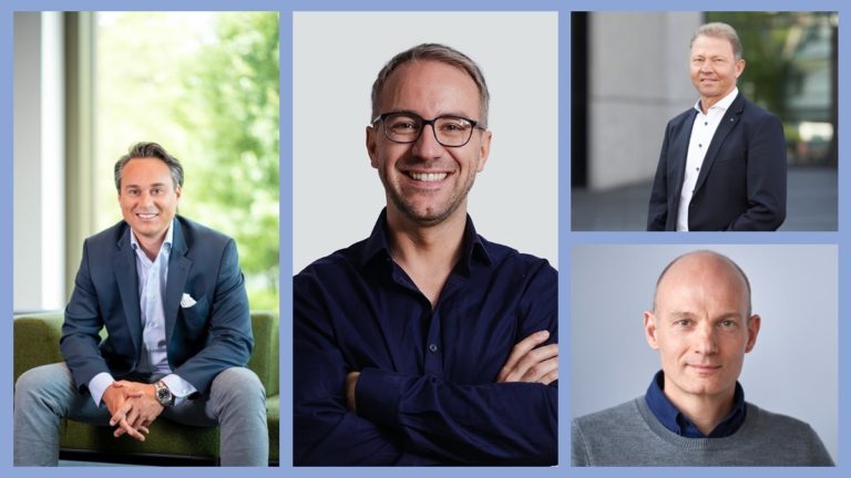 Ulrich Seitz, Baywa r.e. Energy Ventures & Marc Preusche, blue8 & Gregor Gimmy, 27pilots & Dr. Dieter Kraft, Trumpf Venture