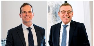 Benedikt Mahr und Dr. Wolfgang Weitnauer (v.l.n.r.)