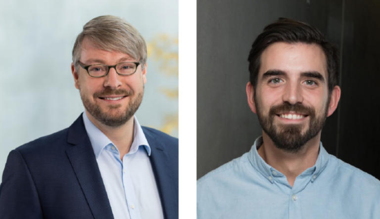 Dr. Peter Graf, BayBG Venture Capital & Claudiu Hidas, Munevo