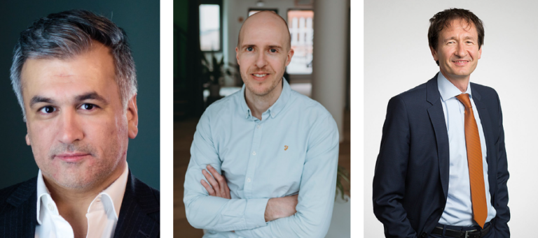 Ertan Can, Multiple Capital & Stefan Walter, Cavalry Ventures & Uli Grabenwarter, European Investment Fund