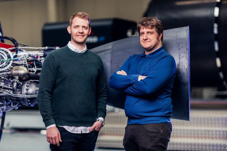Co-Founder Daniel Metzler & Josef Fleischmann (c) Isar Aerospace