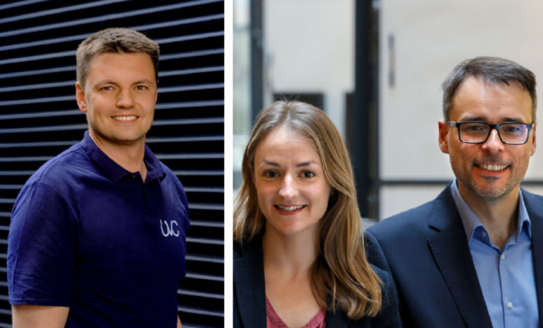 Benjamin Erhart, UVC Partners & Dr. Elisabeth Schrey, Tobias Faupel, DTCF