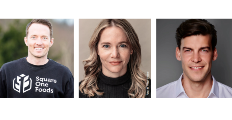 Michael Goblirsch, Square One Foods & Marie Fabiunke, Food Labs & Philip Stark, Oyster Bay